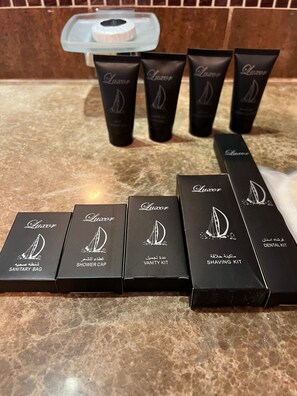 Bathroom amenities