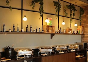 Desayuno buffet