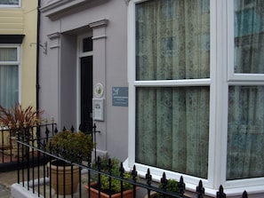 Fassade der Unterkunft