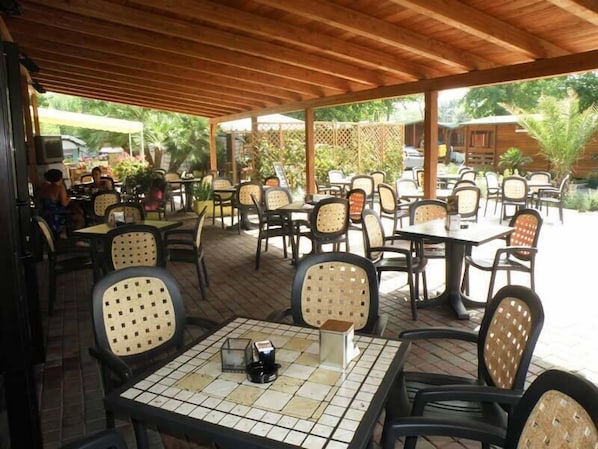 Restaurang utomhus
