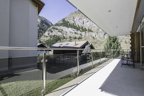 Vista del balcone