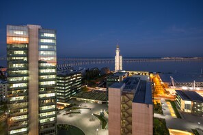 Uitzicht vanuit accommodatie