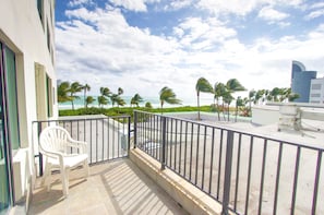 Balcony view