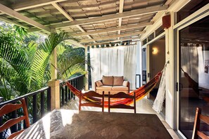 Vista desde la habitación