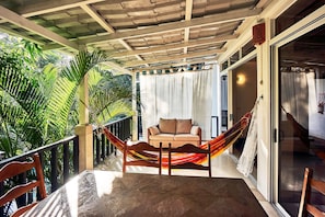 Vista desde la habitación