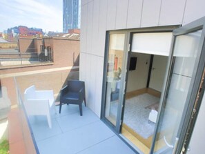 Vista da sacada
