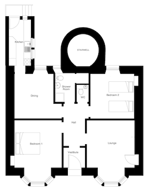 Planlösning