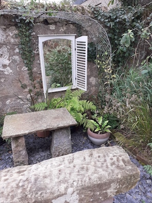 Terrasse/gårdhave
