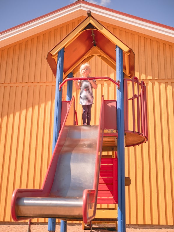 Lekområde för barn utomhus