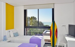 部屋からの景観