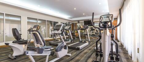 Sala de fitness