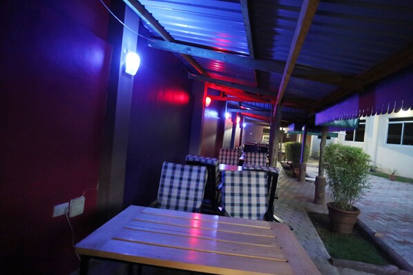 Bar (on property)