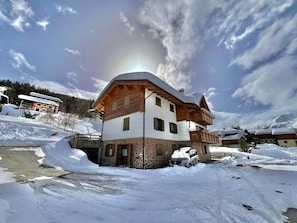 Boendets fasad