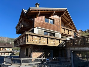 Boendets fasad