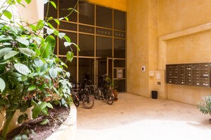 Ingresso della struttura