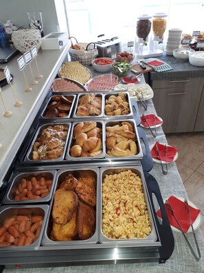 Frühstücksbuffet