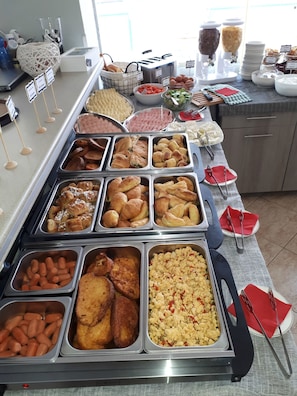 Frühstücksbuffet