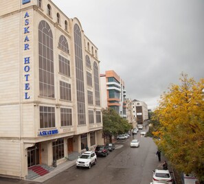 Boendets fasad