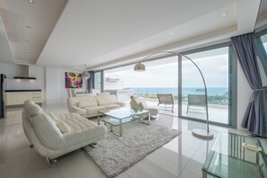 Strand-/Meerblick