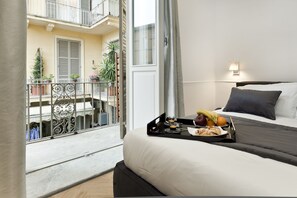 Ausblick vom Zimmer