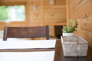 Matservice på rummet