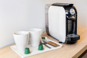 Kaffe och/eller kaffebryggare