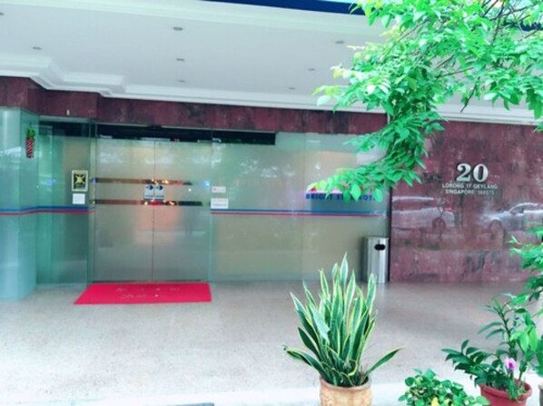 Property entrance