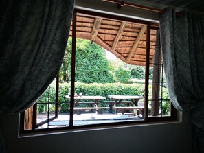 Vista dalla camera