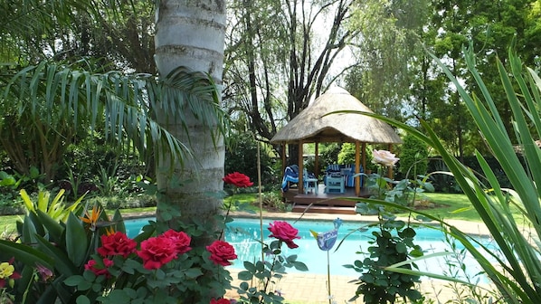 Piscina all'aperto