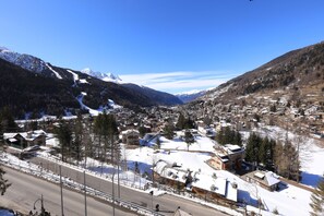 Utsikt mot bergen