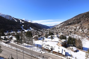 Utsikt mot bergen