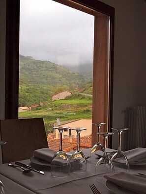 Vista dalla struttura