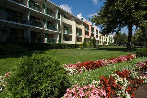 Trädgård