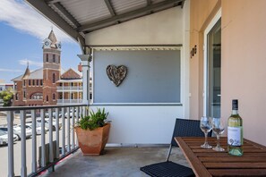 Vista desde la habitación