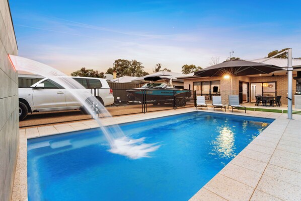 Outdoor pool