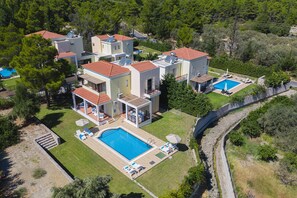 Vista para o jardim
