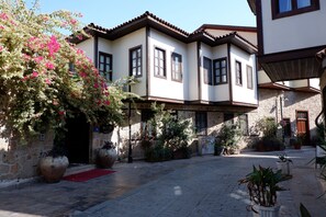 Boendets fasad