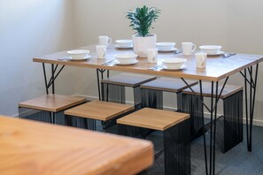 Matservice på rummet