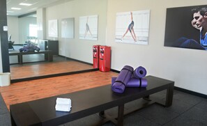 Fitness studio