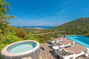Privat bubbelpool