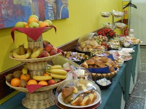 Morgenmadsbuffet