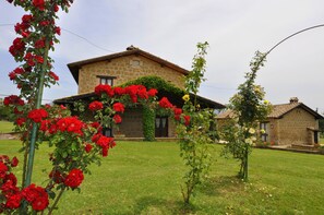 Overnatningsstedets facade