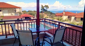 Vista del balcone