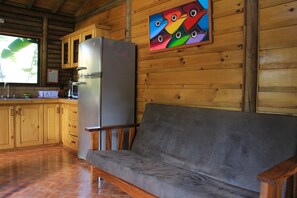 部屋からの景観