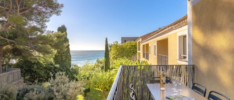 Vue depuis le balcon