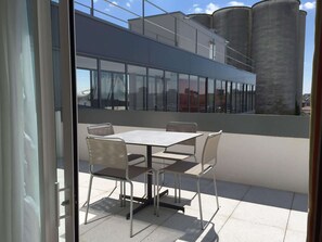 Vista desde la habitación