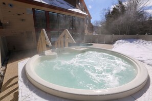Bubbelpool utomhus