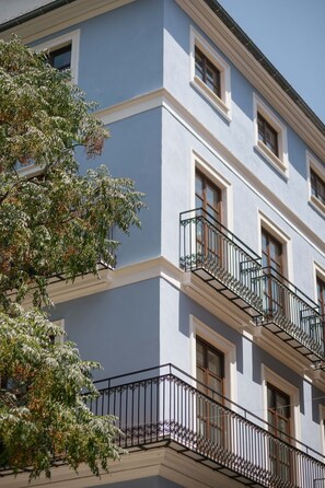 Fachada da propriedade