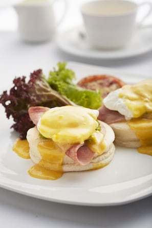Frühstücksbuffet