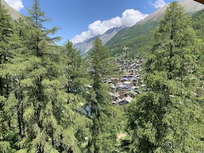 Balkongutsikt